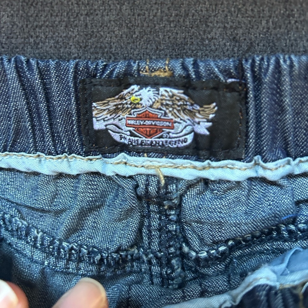 Harley-Davidson blue short - Picture 5 of 11